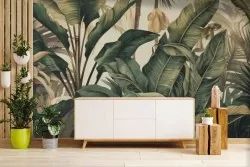 Carta da parati giungla tropicale