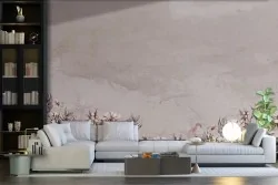 Decorazioni floreali per pareti