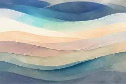 Onde morbide per un ambiente di relax