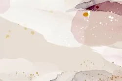 Atmosfera rilassante con l’acquerello pastello