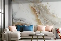 Carta da parati marmo