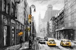 Wallpaper Design and Styles City Maps Transportation Paintings and Watercolors Means of Transportation City