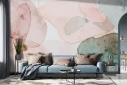 Decorazioni astratte per pareti