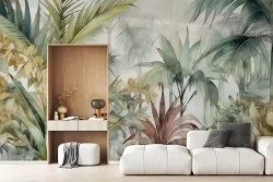 Trasforma il soggiorno in una foresta tropicale