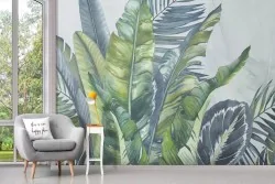 Decora con tappezzeria murale