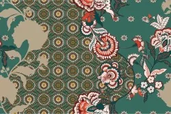 Motivo vintage ideale per un ambiente classico e sofisticato