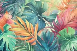 Porta l'energia della giungla tropicale a casa tua