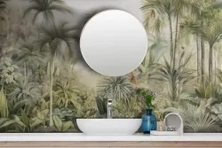 Design tropicale per decorare il tuo bagno dallo stile esotico