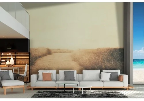 Carta da Parati strada in campagna paesaggio