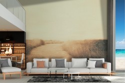 Carta da Parati strada in campagna paesaggio