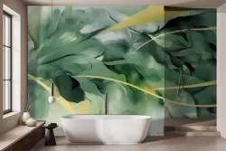 Personalizza la tua parete con carta da parati moderna ed elegante