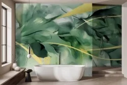 Personalizza la tua parete con carta da parati moderna ed elegante