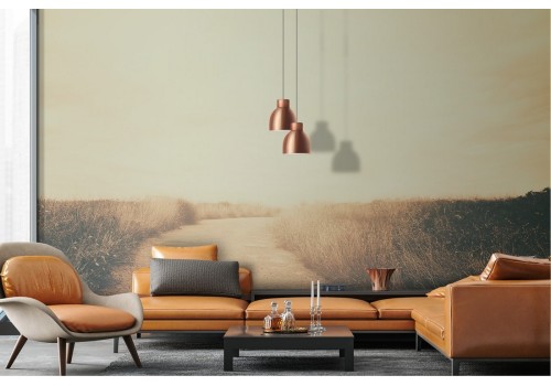 Wallpaper country road landscape 2