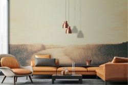 Wallpaper country road landscape