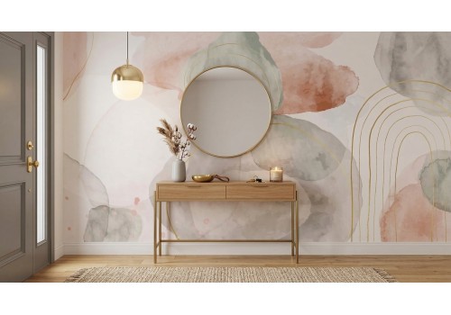 Carta da parati moderna astratta | Made in Italy 2