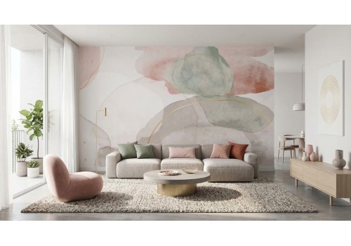 Carta da parati moderna astratta | Made in Italy