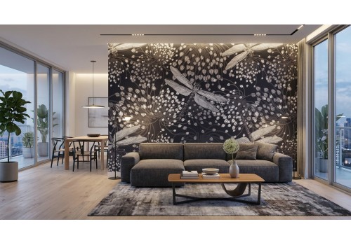 Carta da parati con animali 2