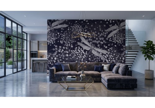 Carta da parati con animali