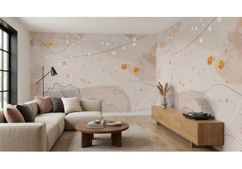 Carta da parati astratta | Made in Italy 2