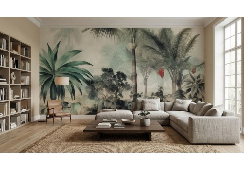 Carta da parati natura tropicale | Cartadaparati.it 2