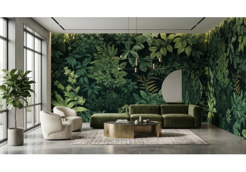 Carta da parati foglie | Cartadaparati.it 2