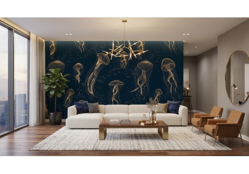 Carta da parati mondo acquatico | Cartadaparati.it