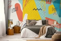 Vintage Abstract Wallpaper