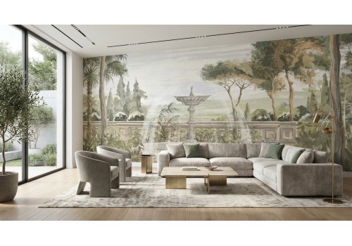 Carta da parati stile toscano | Made in Italy 2