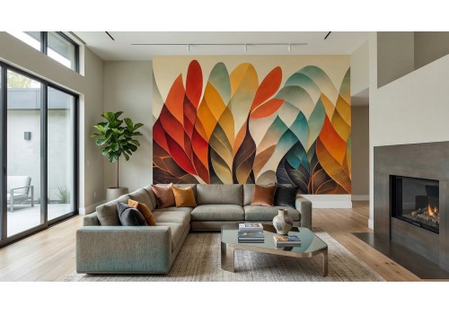 Carta da parati colori autunno 2