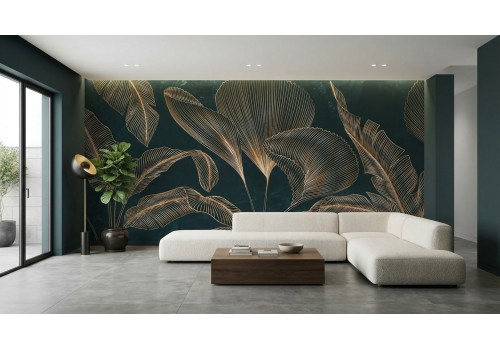 Carta da parati elegante di lusso