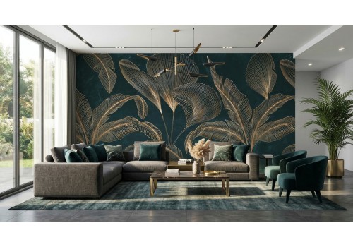 Carta da parati elegante di lusso 2