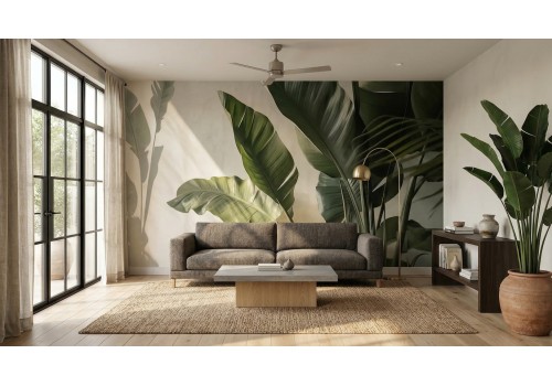 Carta da parati stile tropicale | Made in Italy