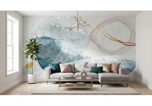 Carta da parati astratta | Made in Italy 2