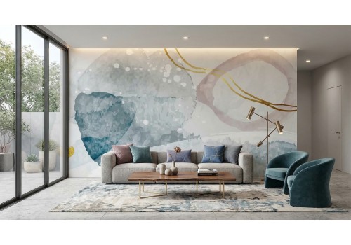 Carta da parati astratta | Made in Italy