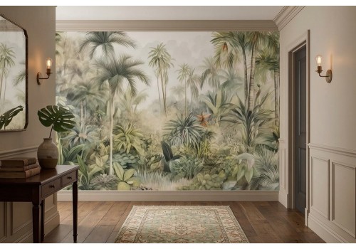 Carta da parati 100% sostenibile ecologica 2