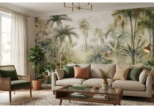 Carta da parati 100% sostenibile ecologica