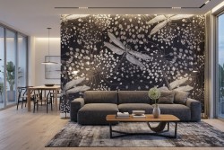 Carta da parati con animali