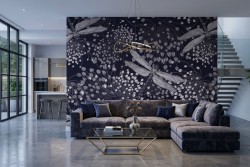 Carta da parati con animali