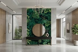 Carta da parati foglie | Cartadaparati.it