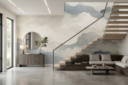 Carta da parati colori pastello