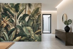 Carta da parati giungla tropicale