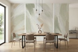 Carta da parati toni pastello