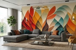 Carta da parati colori autunno