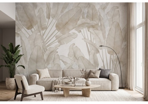 Tropical leaf wallpaper | Made in Italy 2