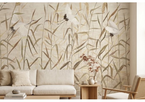 Oriental zen wallpaper | Made in Italy 2