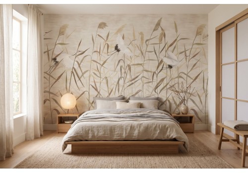 Oriental zen wallpaper | Made in Italy