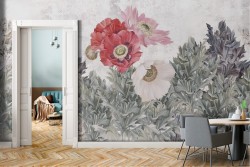 Wallpaper Flowers Leaves Nature