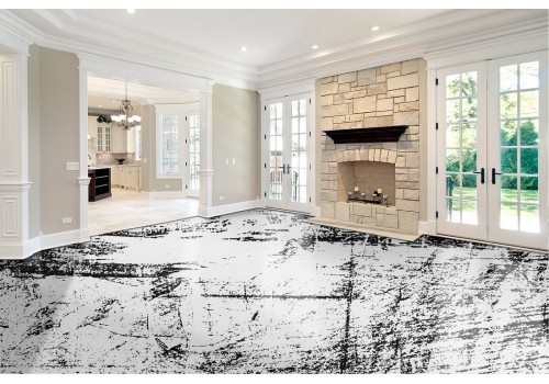 Scratched concrete surface wallpaper