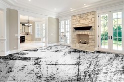 Scratched concrete surface wallpaper