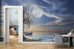 Wallpaper Rivers Waterfalls Lakes Sky